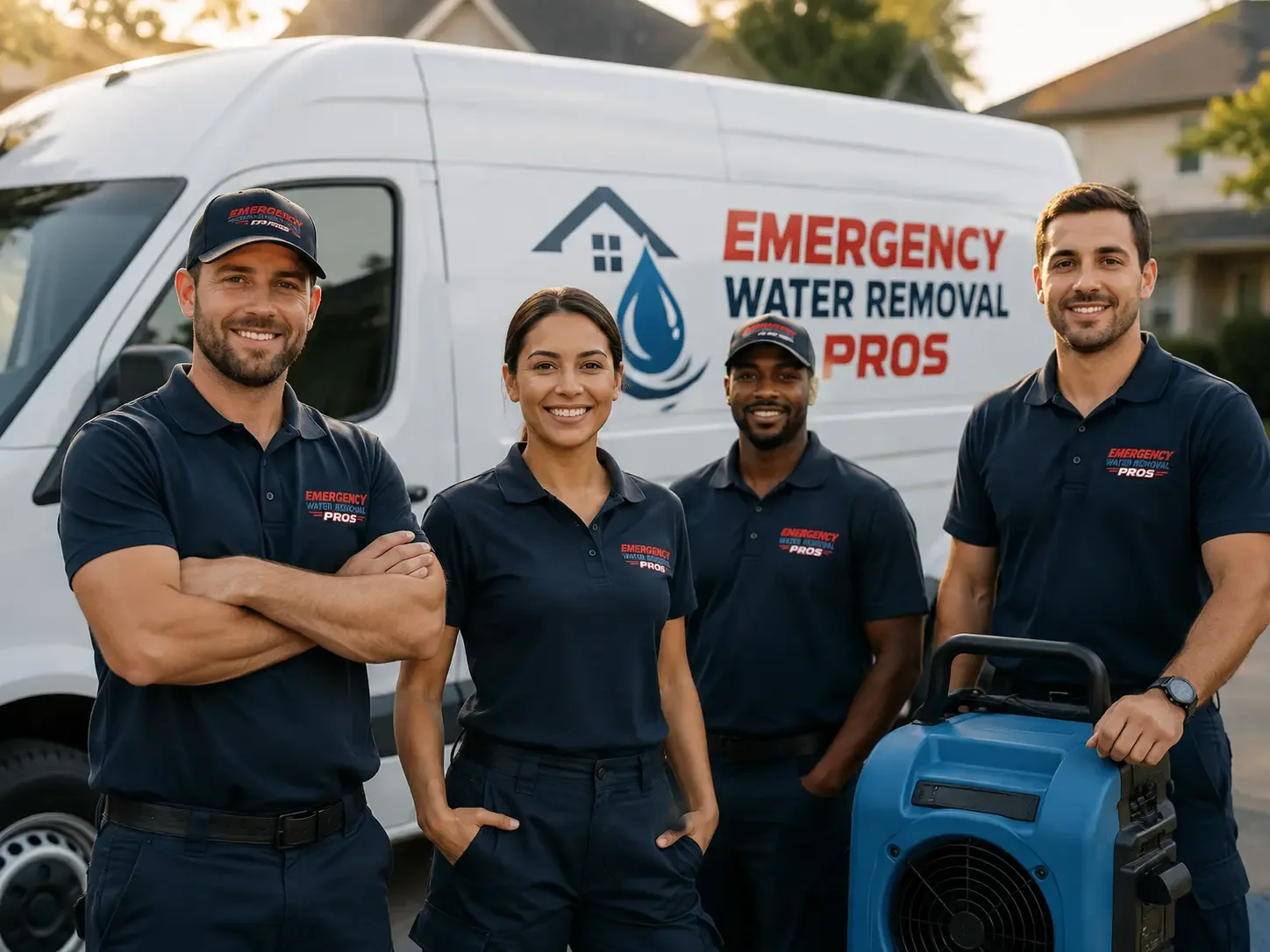 Emergency Water Removal company in Bradenville, PA