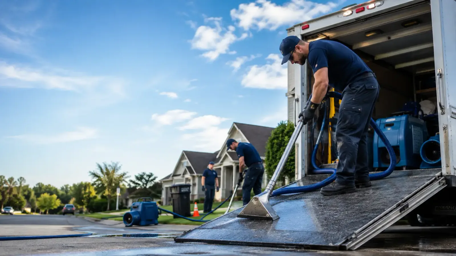 Emergency Water Removal in Bradenville, PA near me